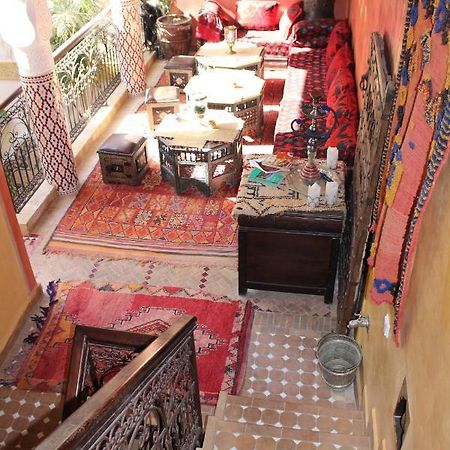 Riad Makene Mouchkill Marrakesh Eksteriør billede