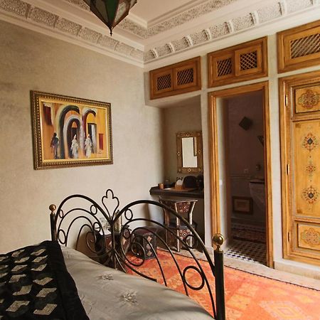 Riad Makene Mouchkill Marrakesh Eksteriør billede