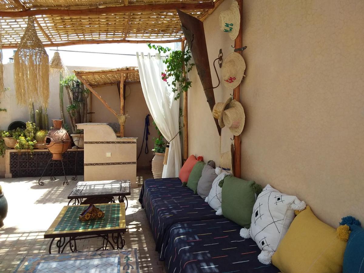 Riad Makene Mouchkill Marrakesh Eksteriør billede