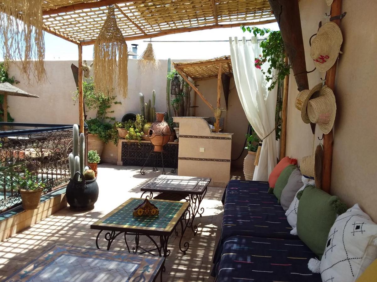 Riad Makene Mouchkill Marrakesh Eksteriør billede