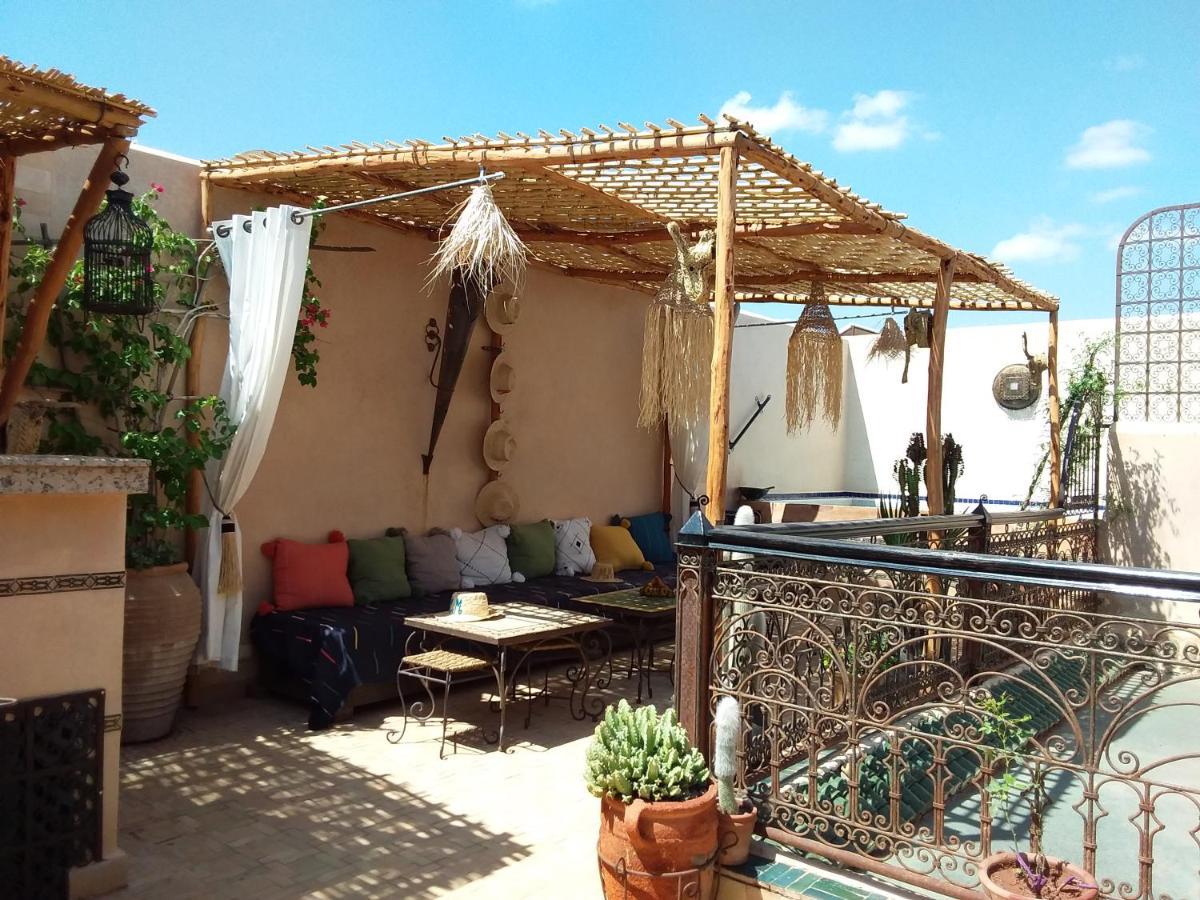 Riad Makene Mouchkill Marrakesh Eksteriør billede