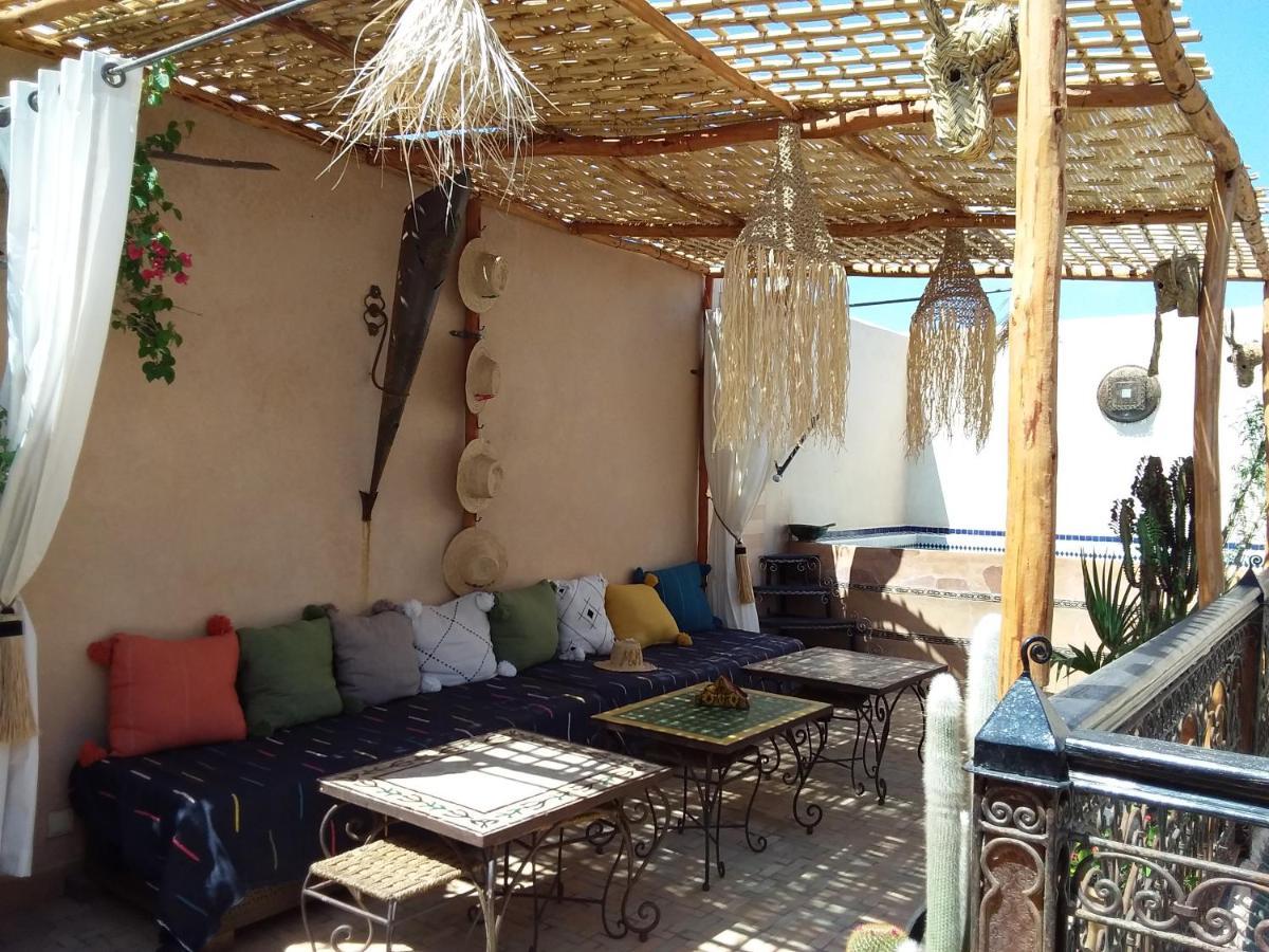 Riad Makene Mouchkill Marrakesh Eksteriør billede