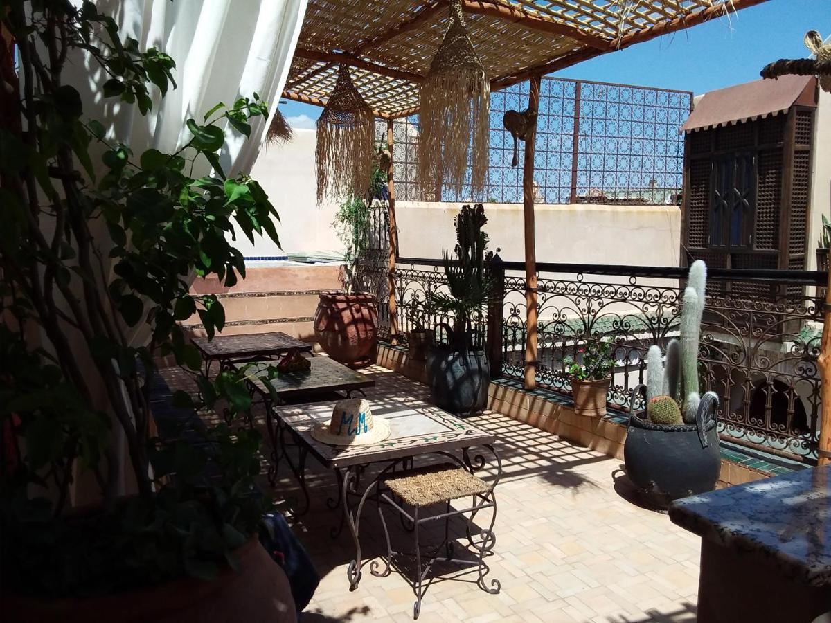 Riad Makene Mouchkill Marrakesh Eksteriør billede