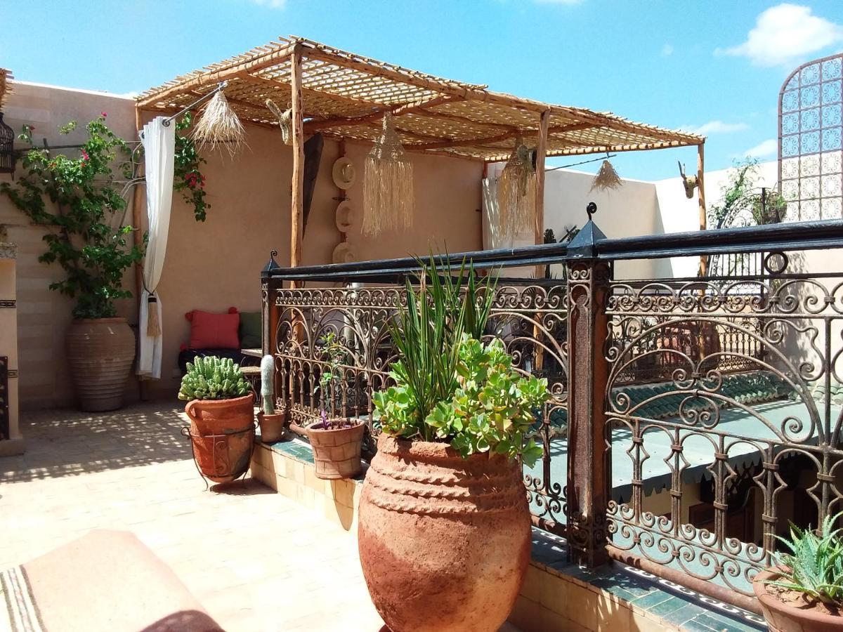 Riad Makene Mouchkill Marrakesh Eksteriør billede