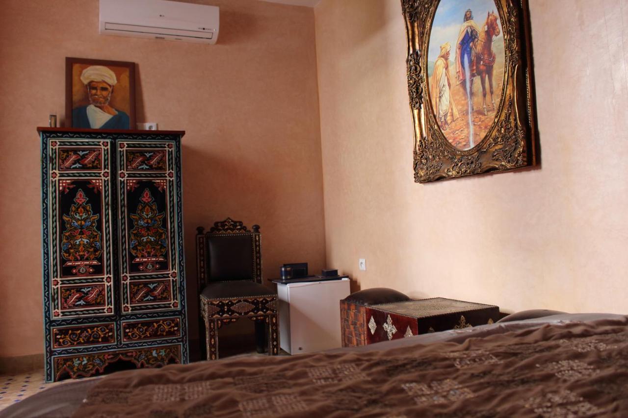 Riad Makene Mouchkill Marrakesh Eksteriør billede