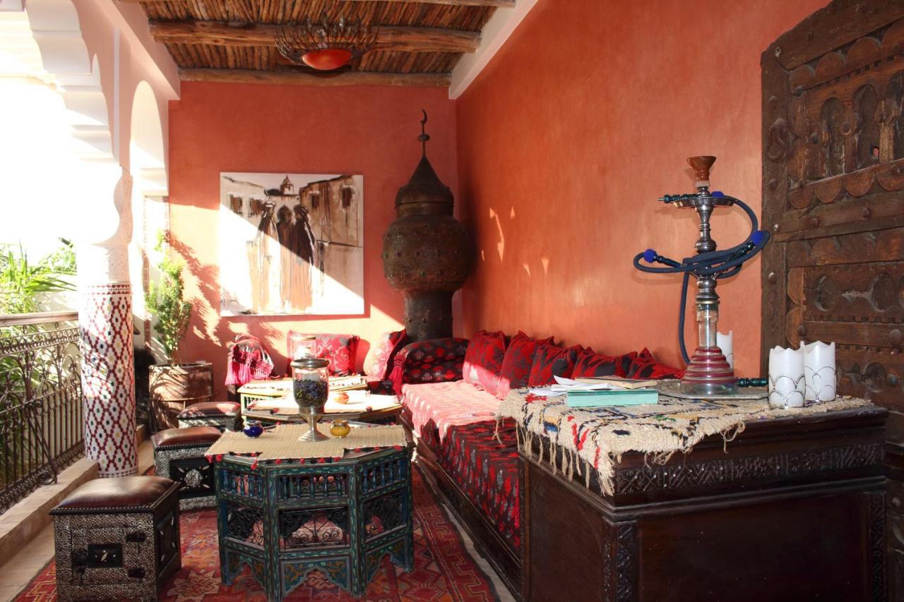 Riad Makene Mouchkill Marrakesh Eksteriør billede