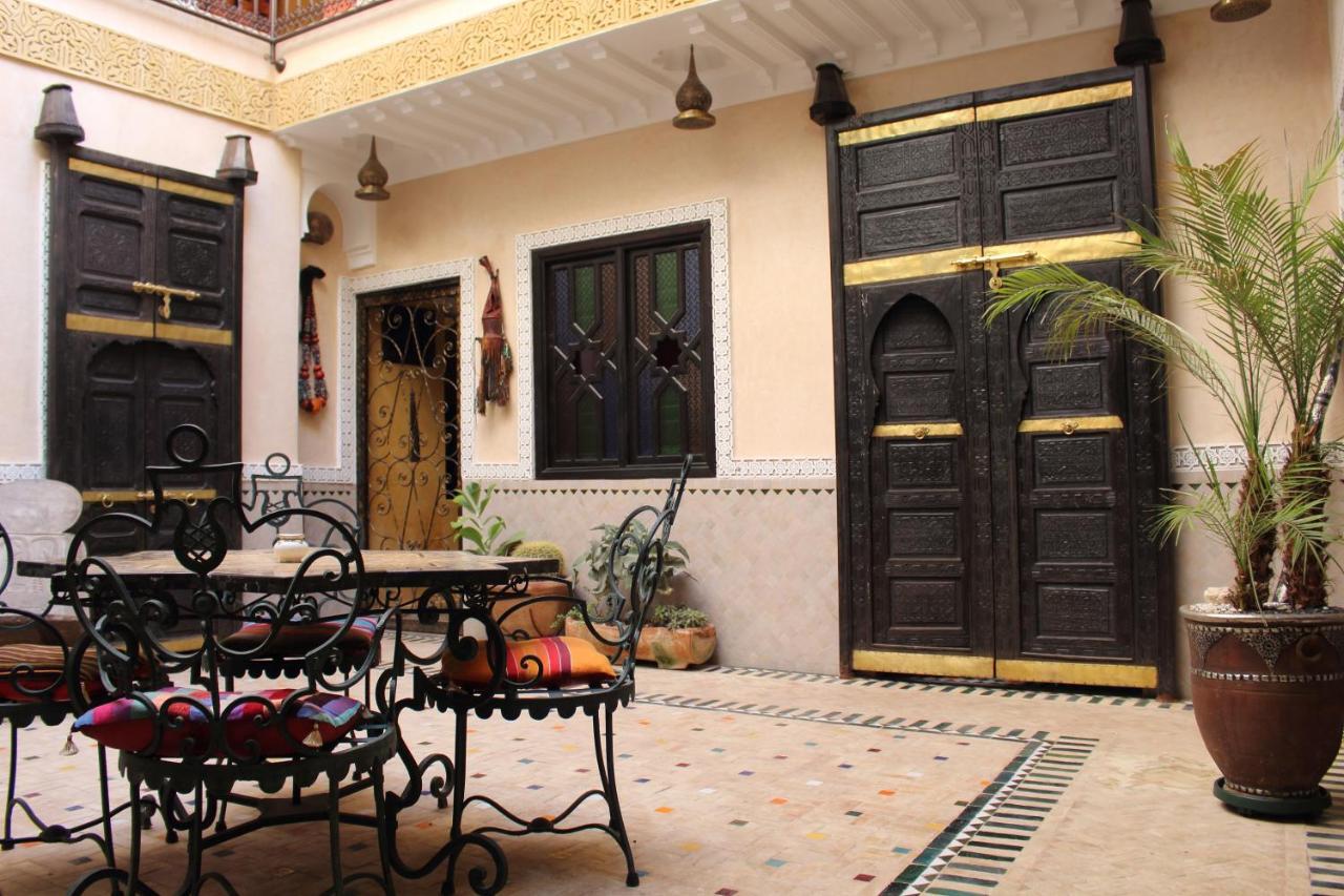 Riad Makene Mouchkill Marrakesh Eksteriør billede