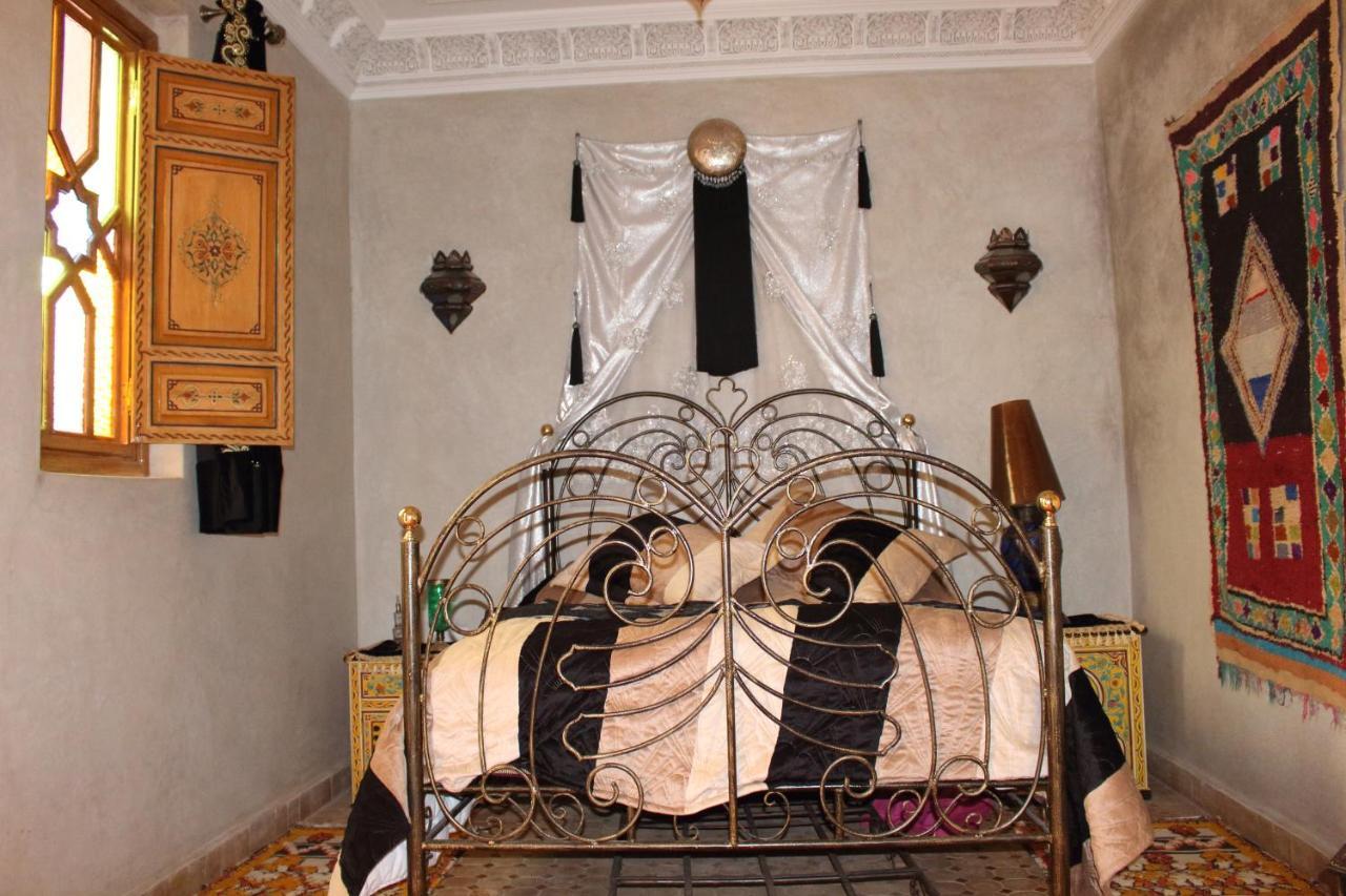 Riad Makene Mouchkill Marrakesh Eksteriør billede