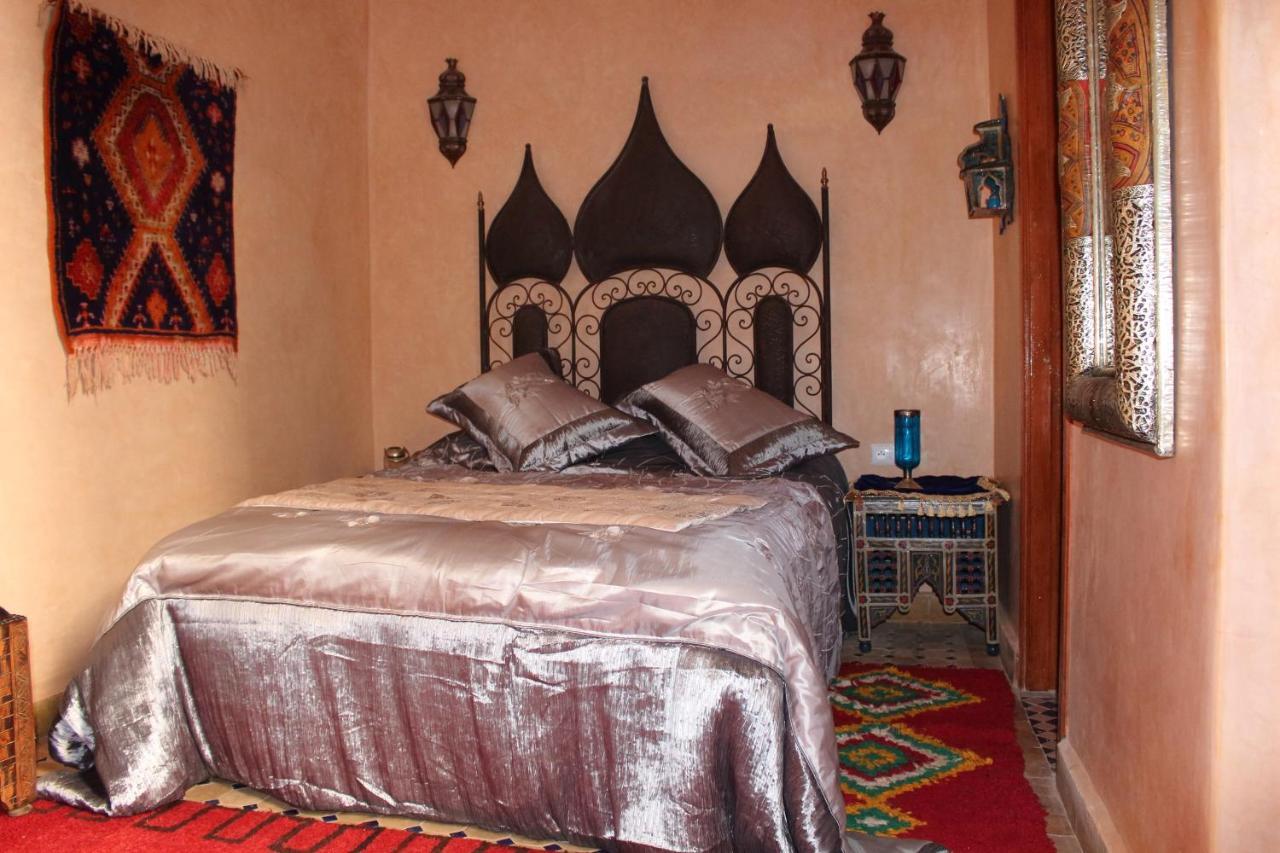 Riad Makene Mouchkill Marrakesh Eksteriør billede