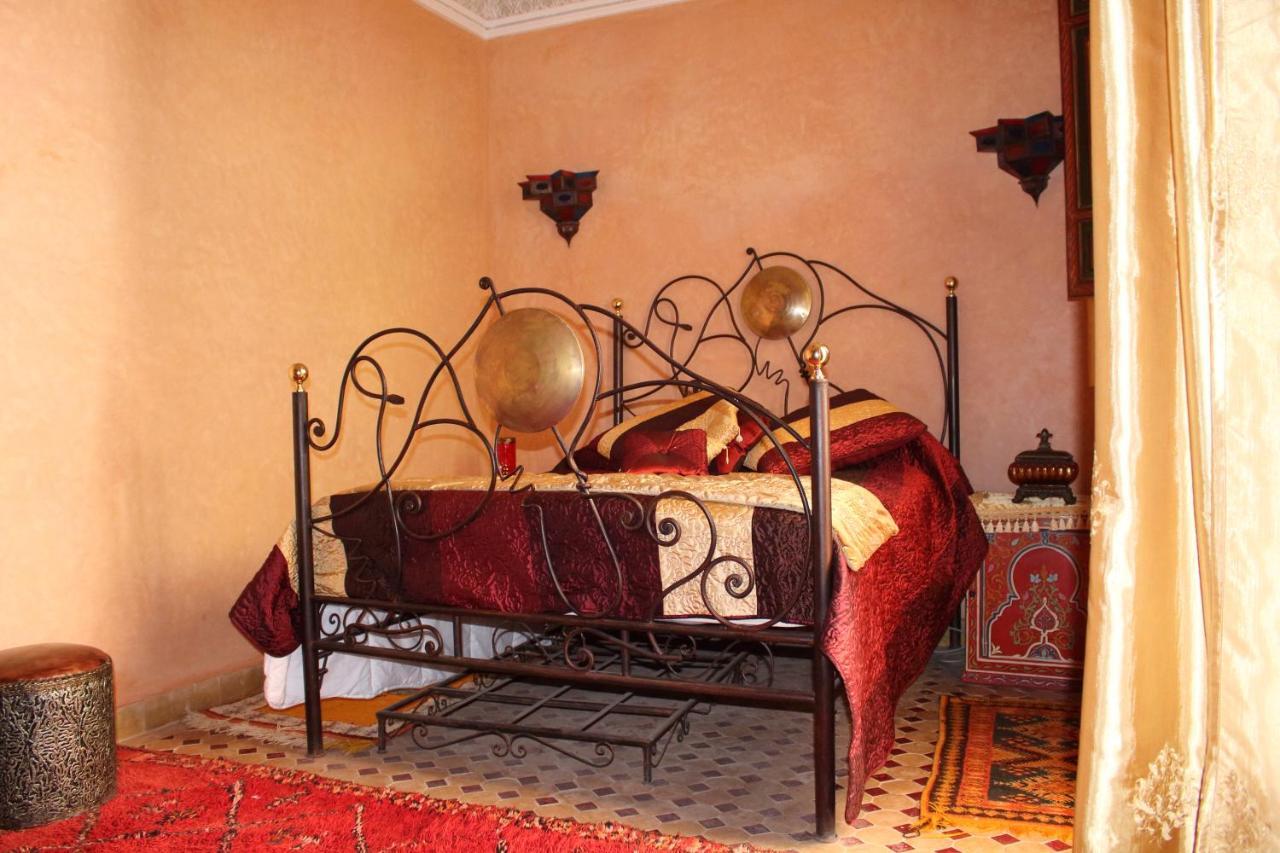 Riad Makene Mouchkill Marrakesh Eksteriør billede