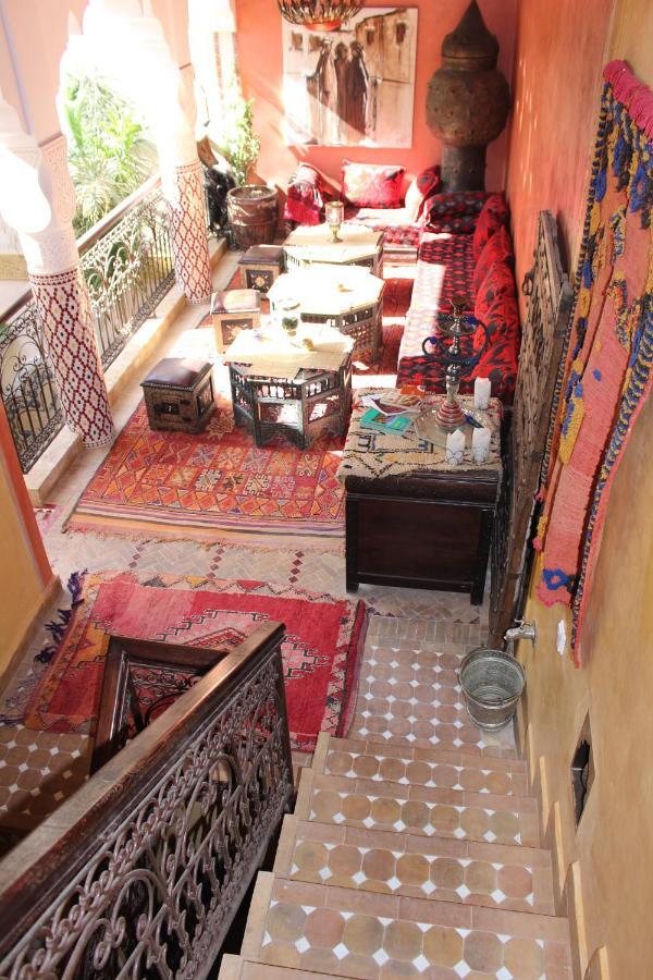 Riad Makene Mouchkill Marrakesh Eksteriør billede