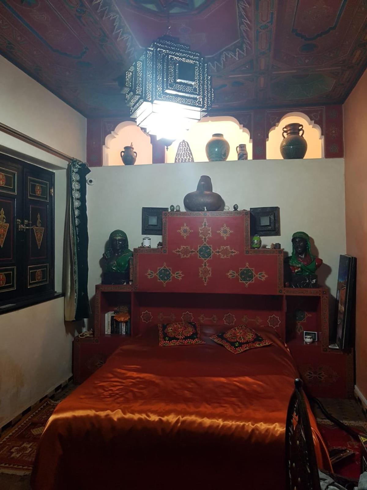 Riad Makene Mouchkill Marrakesh Eksteriør billede