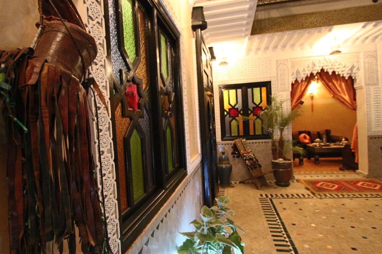Riad Makene Mouchkill Marrakesh Eksteriør billede