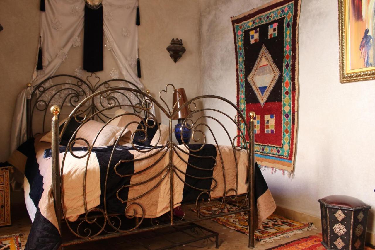 Riad Makene Mouchkill Marrakesh Eksteriør billede