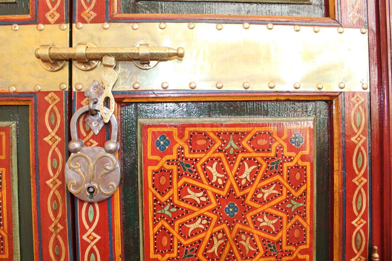 Riad Makene Mouchkill Marrakesh Eksteriør billede