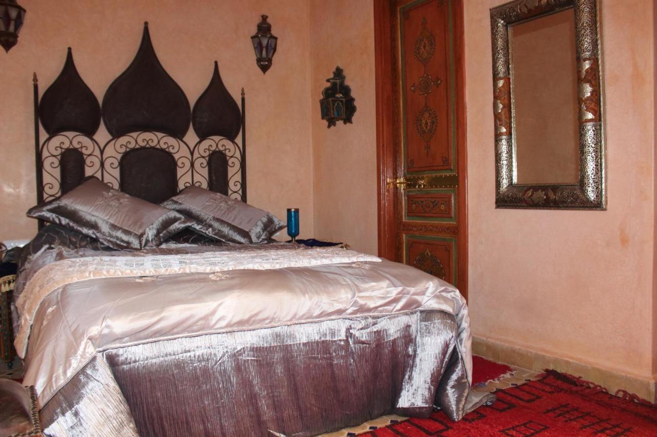 Riad Makene Mouchkill Marrakesh Eksteriør billede