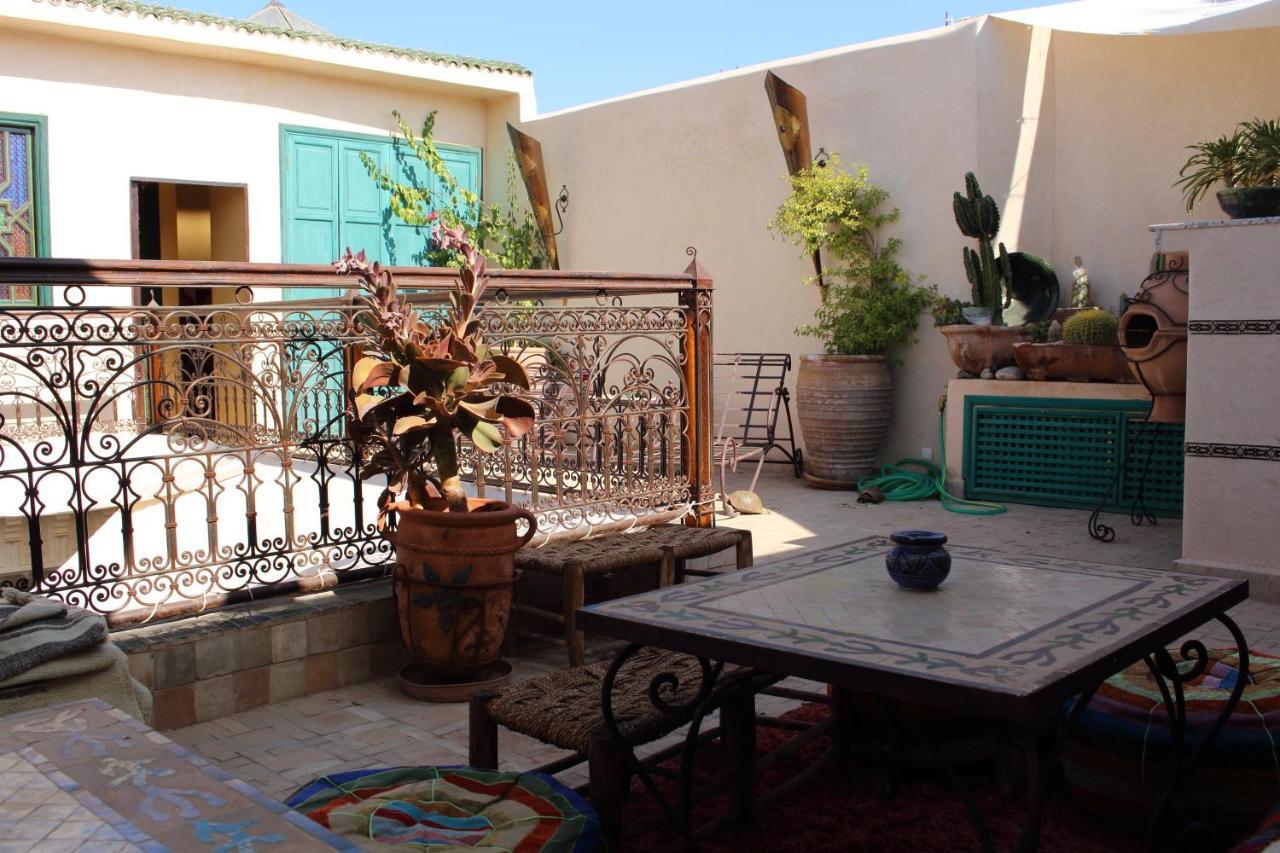 Riad Makene Mouchkill Marrakesh Eksteriør billede