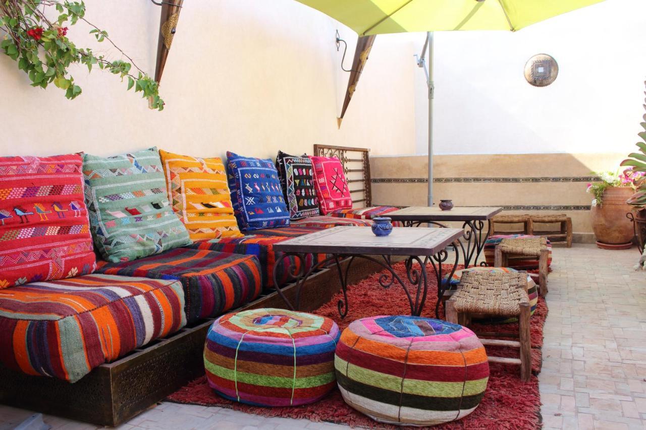 Riad Makene Mouchkill Marrakesh Eksteriør billede