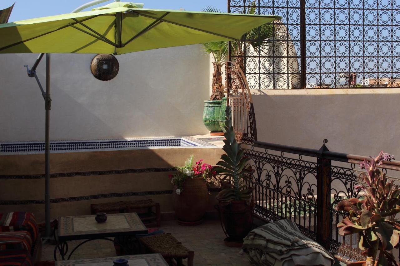 Riad Makene Mouchkill Marrakesh Eksteriør billede