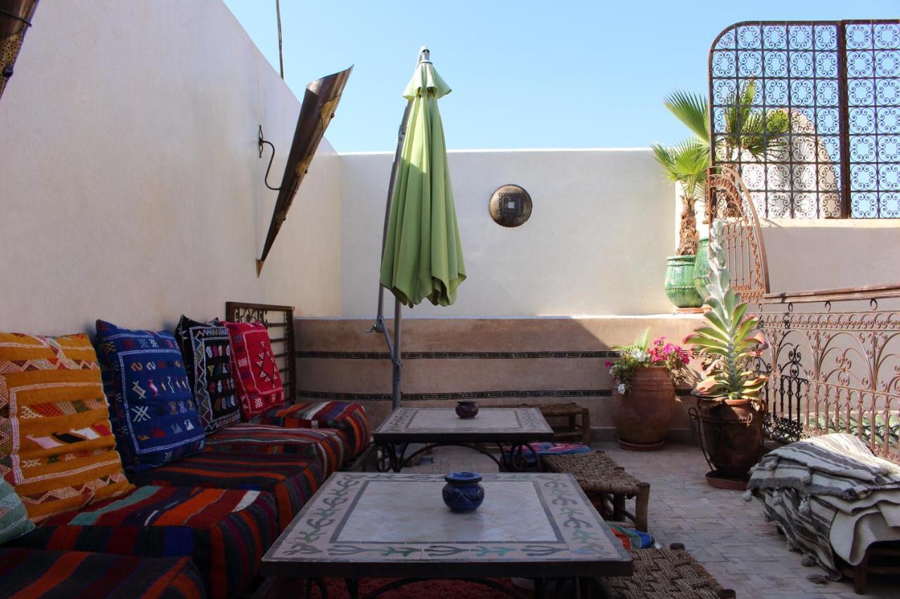 Riad Makene Mouchkill Marrakesh Eksteriør billede
