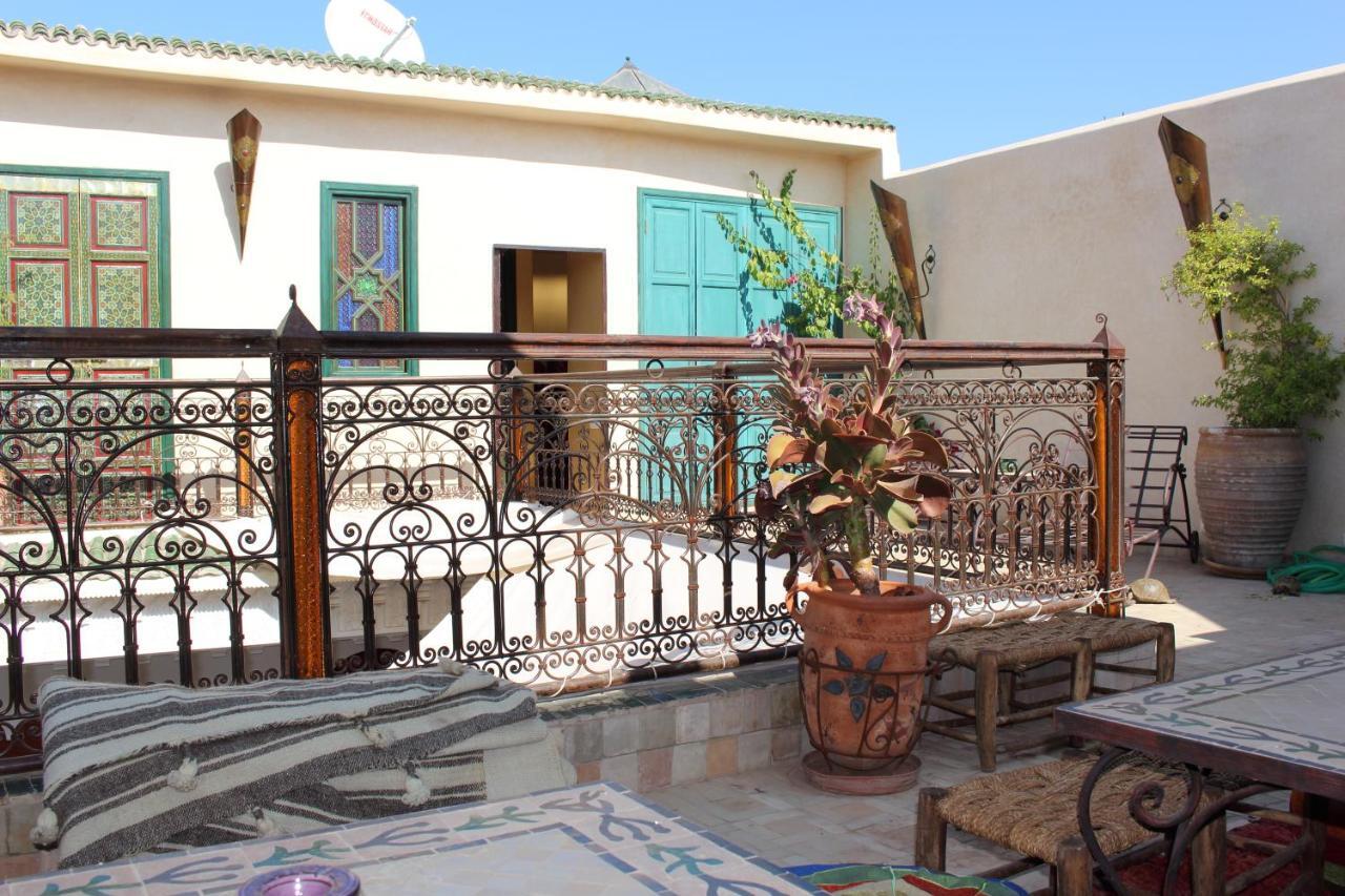Riad Makene Mouchkill Marrakesh Eksteriør billede