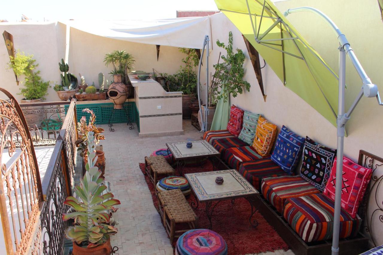 Riad Makene Mouchkill Marrakesh Eksteriør billede