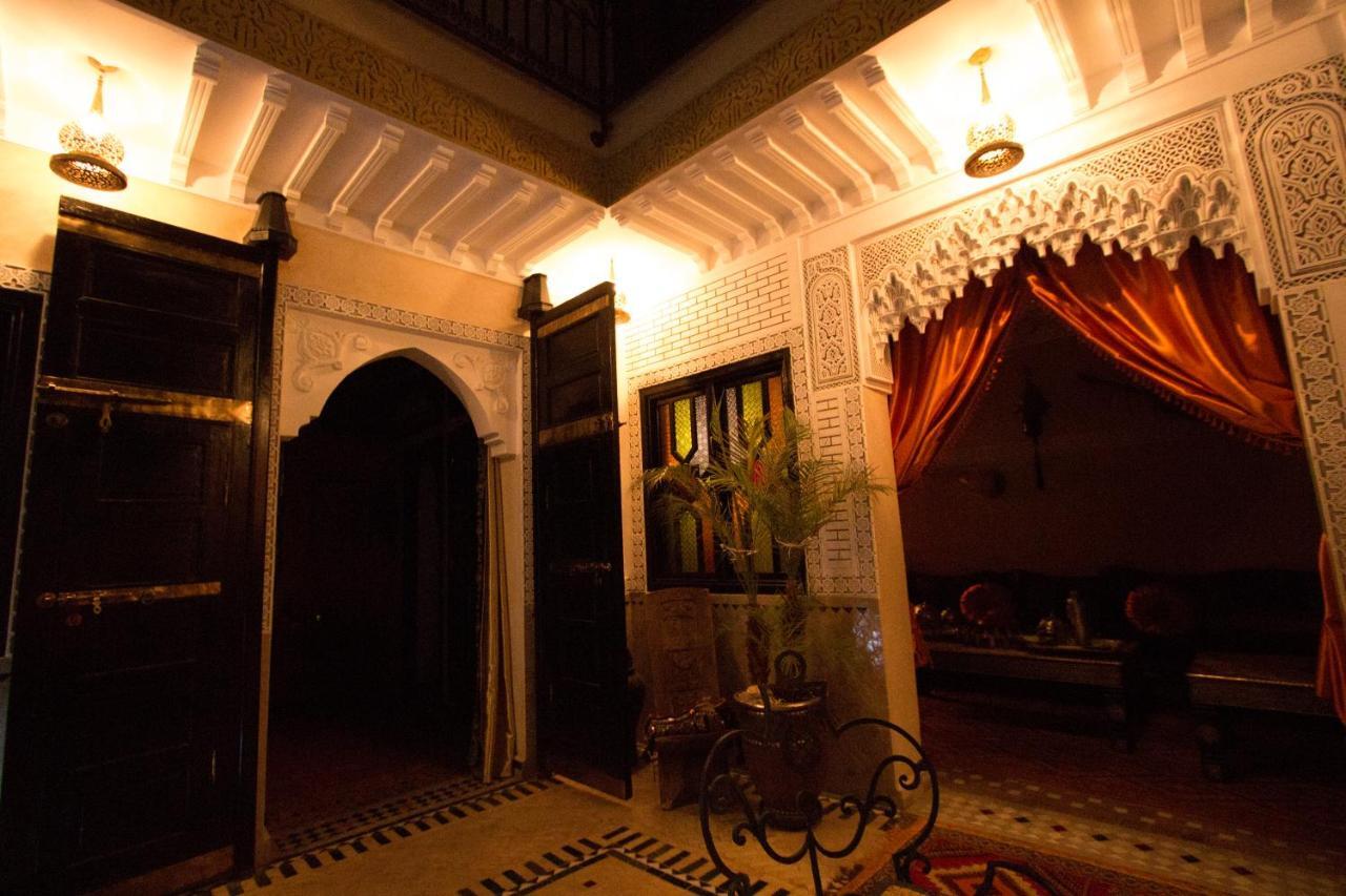 Riad Makene Mouchkill Marrakesh Eksteriør billede