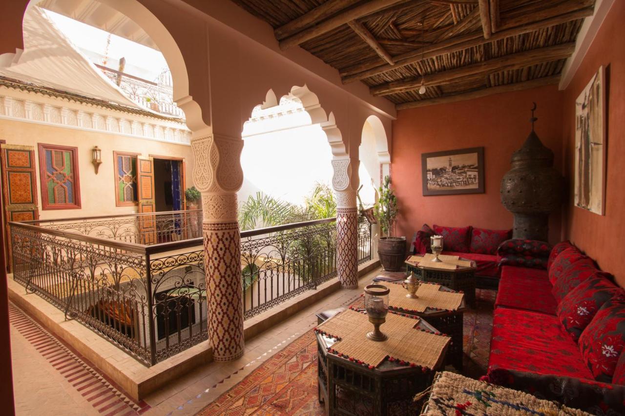 Riad Makene Mouchkill Marrakesh Eksteriør billede