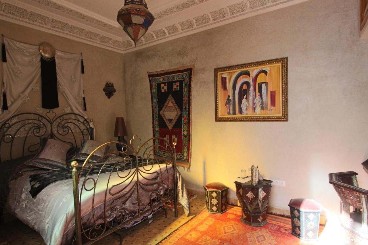 Riad Makene Mouchkill Marrakesh Eksteriør billede
