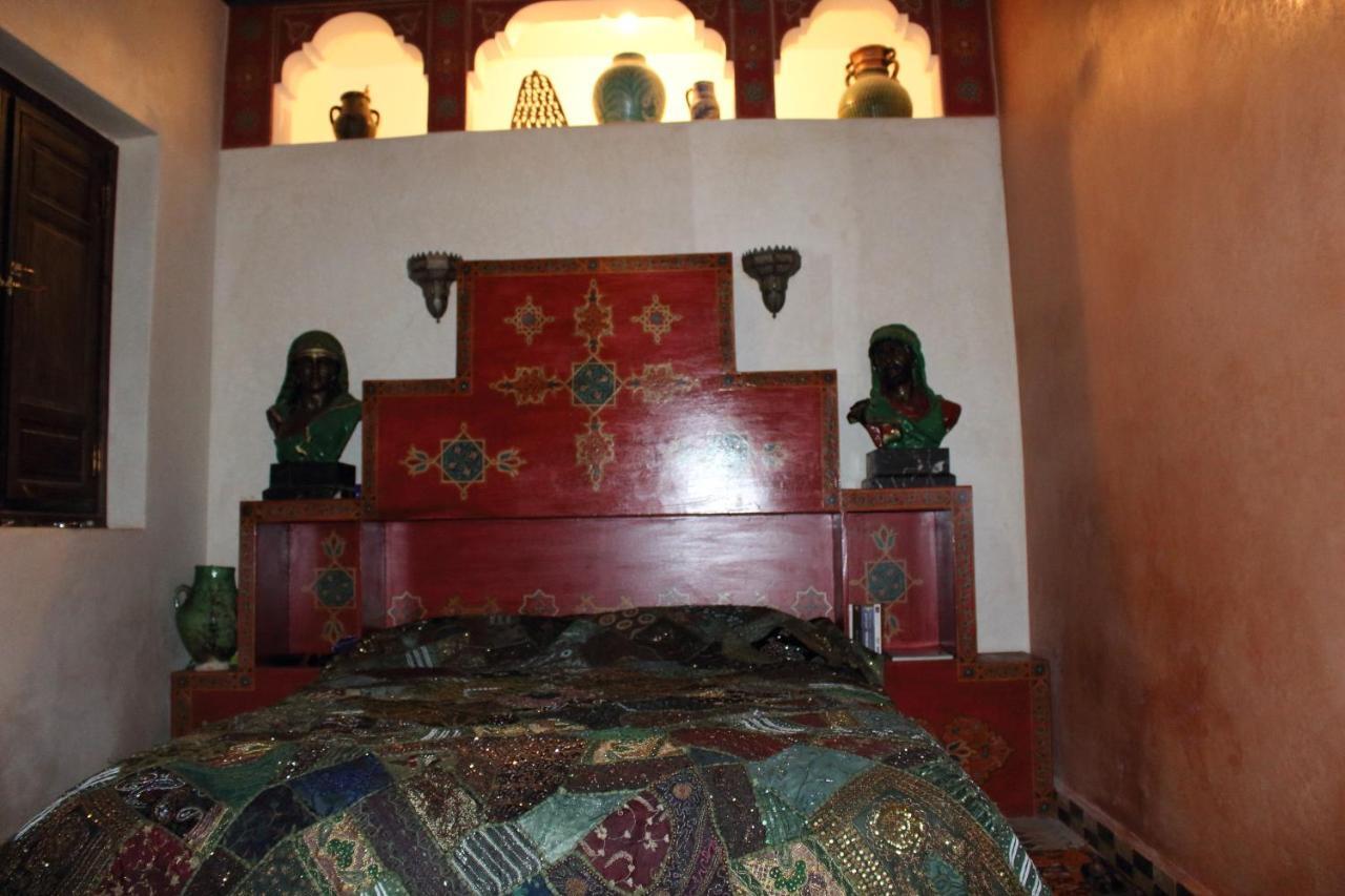 Riad Makene Mouchkill Marrakesh Eksteriør billede