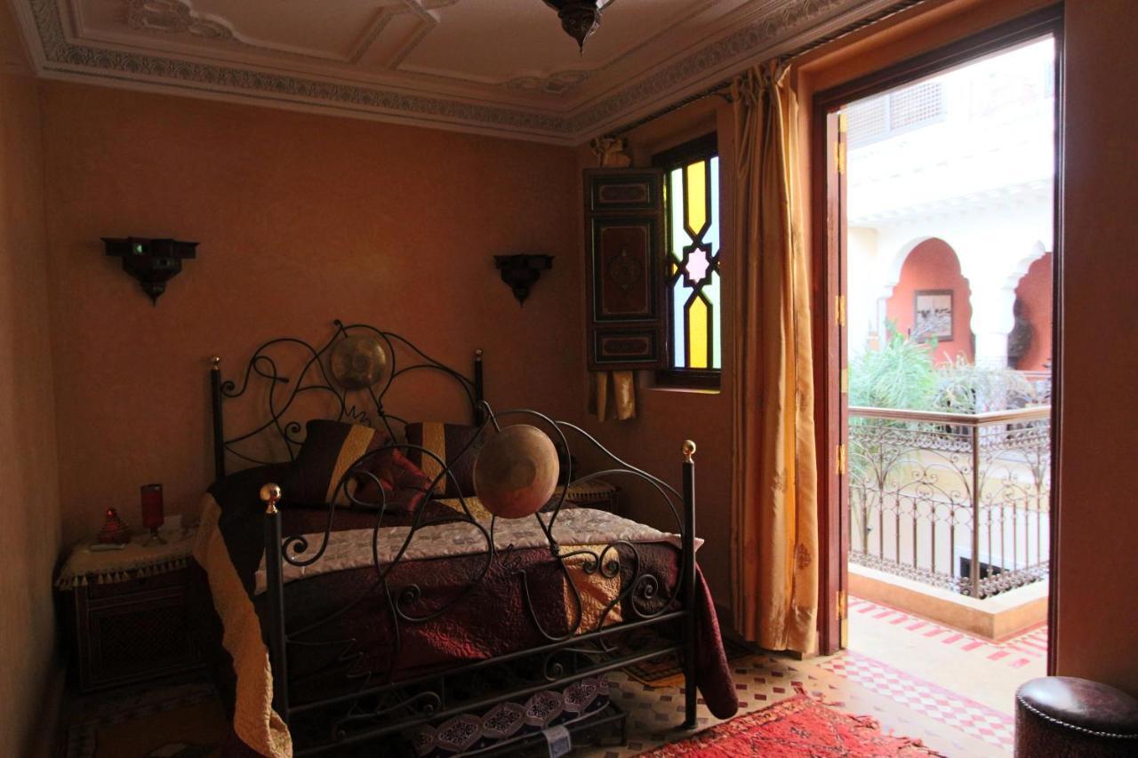 Riad Makene Mouchkill Marrakesh Eksteriør billede