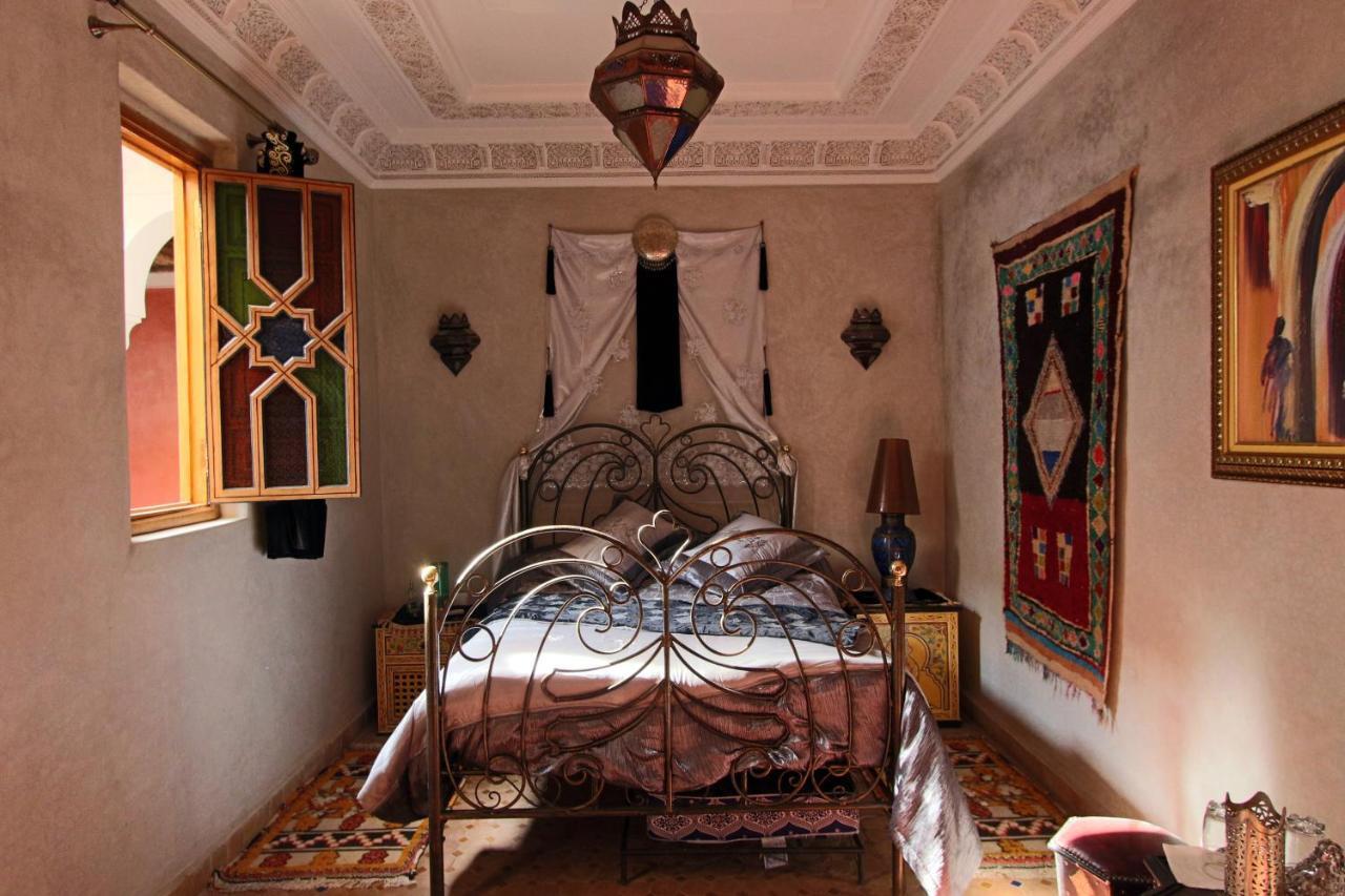 Riad Makene Mouchkill Marrakesh Eksteriør billede
