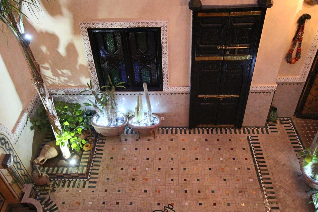 Riad Makene Mouchkill Marrakesh Eksteriør billede
