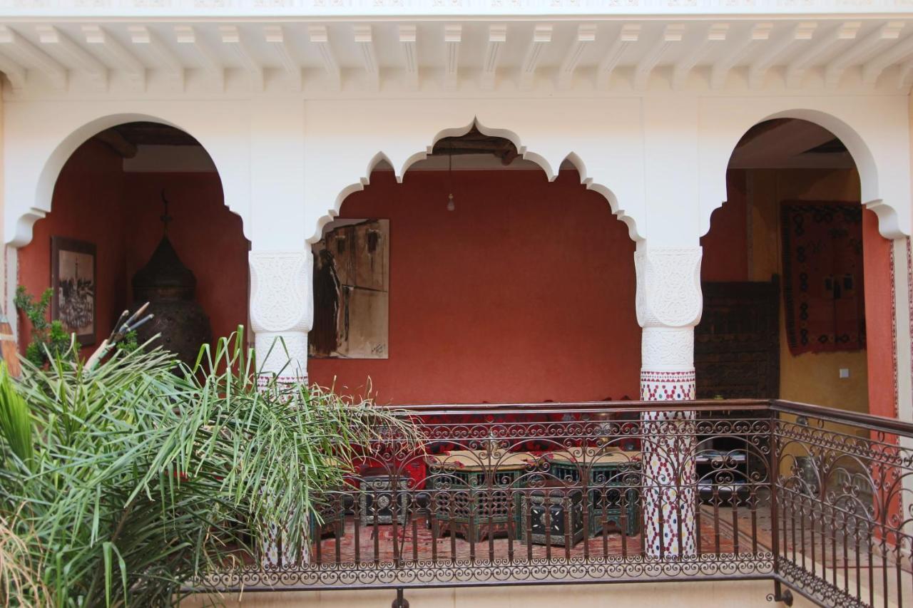 Riad Makene Mouchkill Marrakesh Eksteriør billede