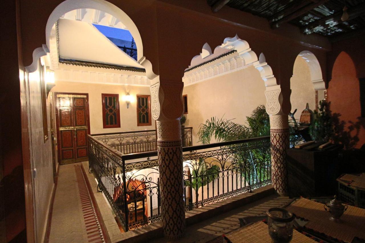Riad Makene Mouchkill Marrakesh Eksteriør billede