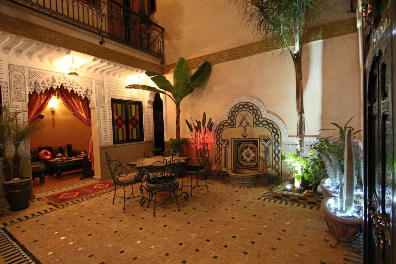 Riad Makene Mouchkill Marrakesh Eksteriør billede