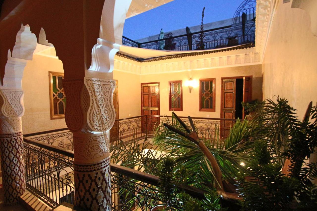 Riad Makene Mouchkill Marrakesh Eksteriør billede