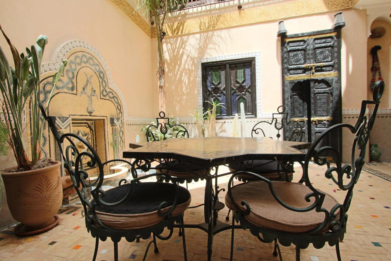 Riad Makene Mouchkill Marrakesh Eksteriør billede