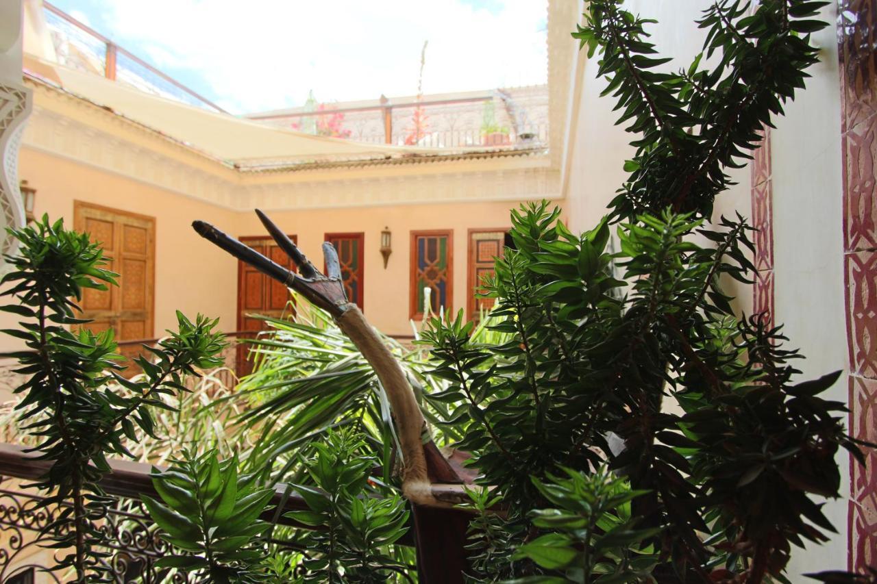 Riad Makene Mouchkill Marrakesh Eksteriør billede