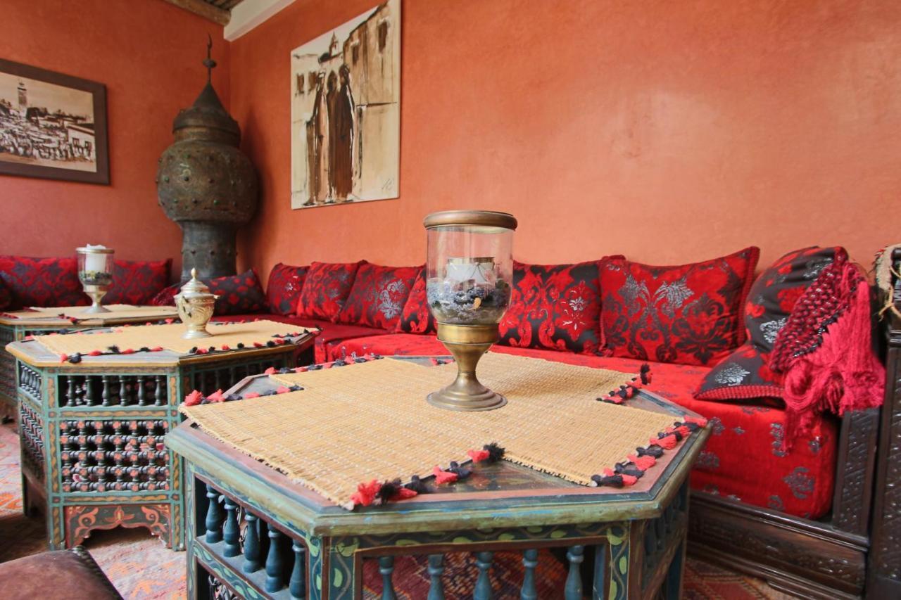 Riad Makene Mouchkill Marrakesh Eksteriør billede