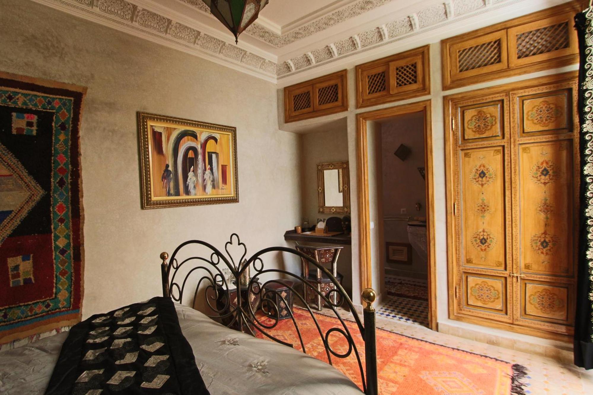Riad Makene Mouchkill Marrakesh Eksteriør billede