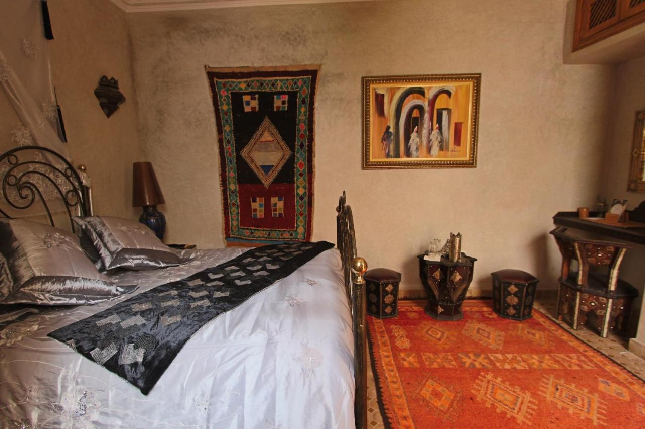 Riad Makene Mouchkill Marrakesh Eksteriør billede