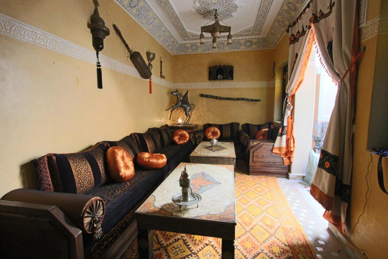 Riad Makene Mouchkill Marrakesh Eksteriør billede