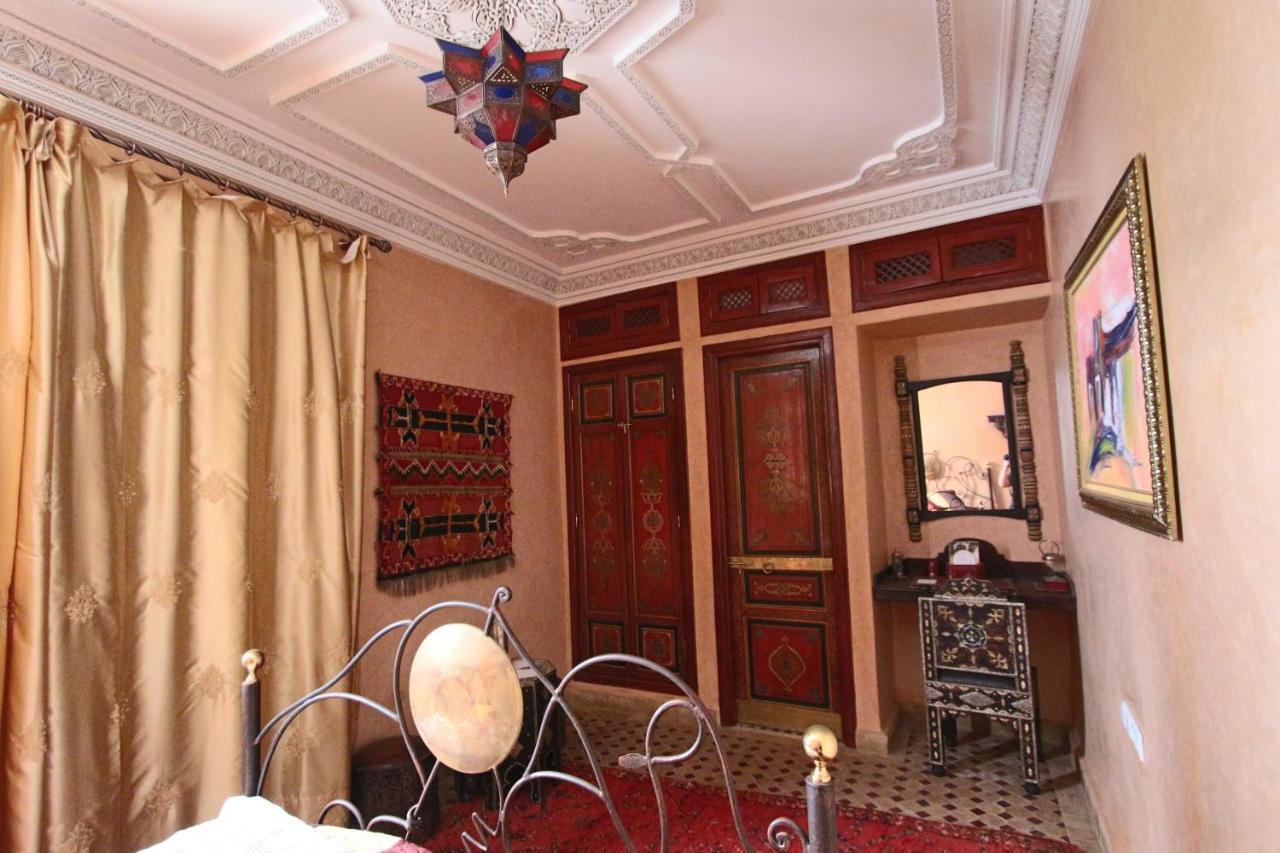 Riad Makene Mouchkill Marrakesh Eksteriør billede