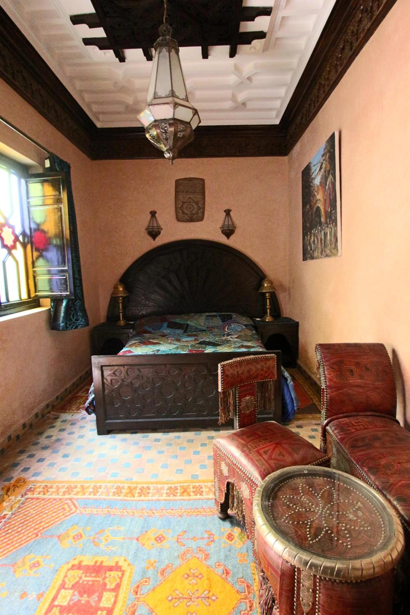 Riad Makene Mouchkill Marrakesh Eksteriør billede