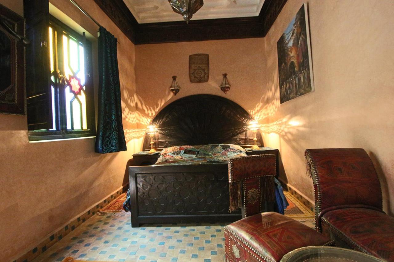 Riad Makene Mouchkill Marrakesh Eksteriør billede