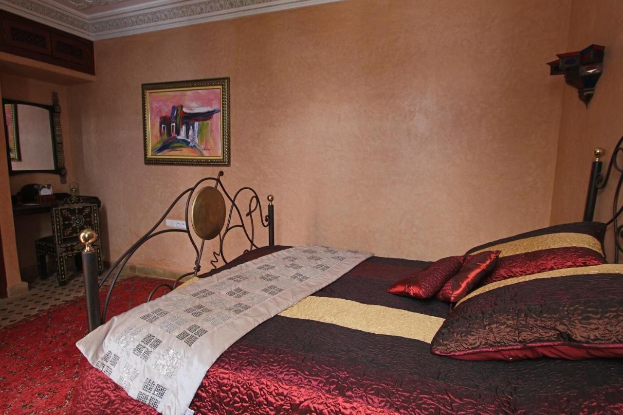 Riad Makene Mouchkill Marrakesh Eksteriør billede