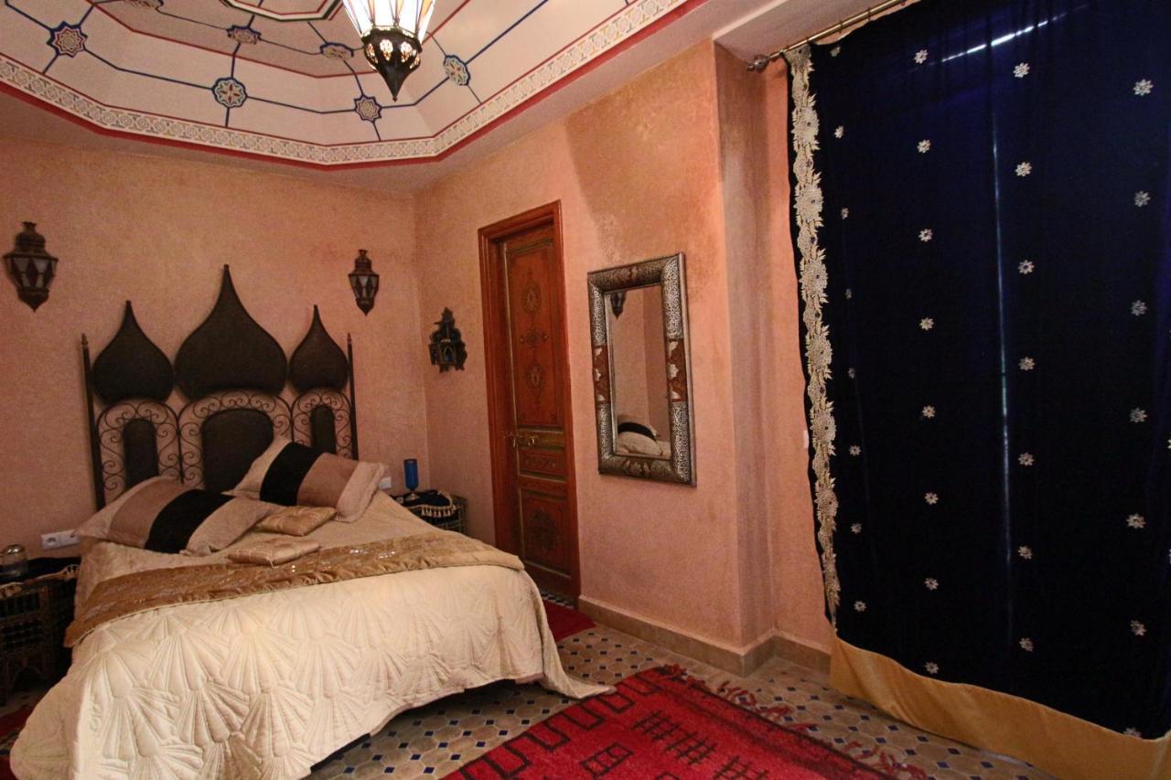 Riad Makene Mouchkill Marrakesh Eksteriør billede