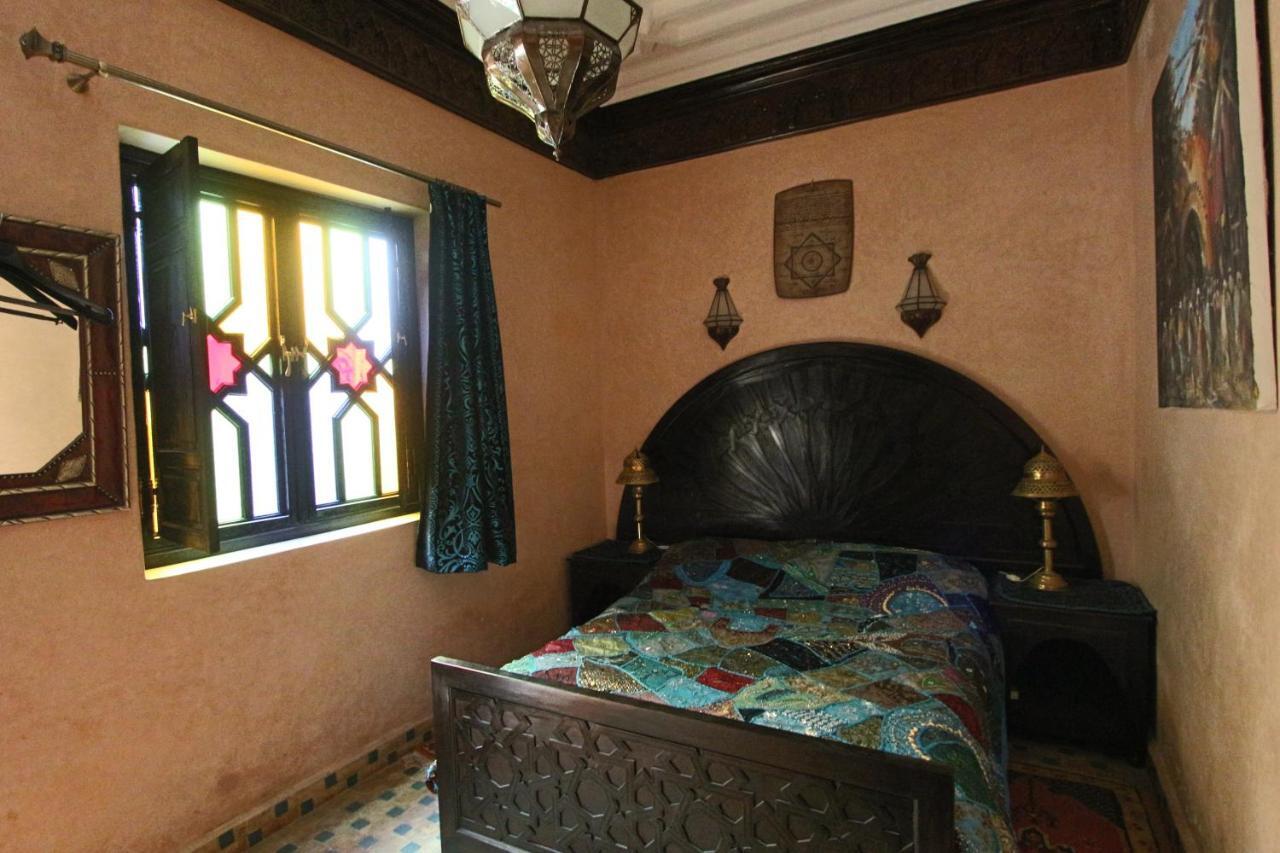 Riad Makene Mouchkill Marrakesh Eksteriør billede