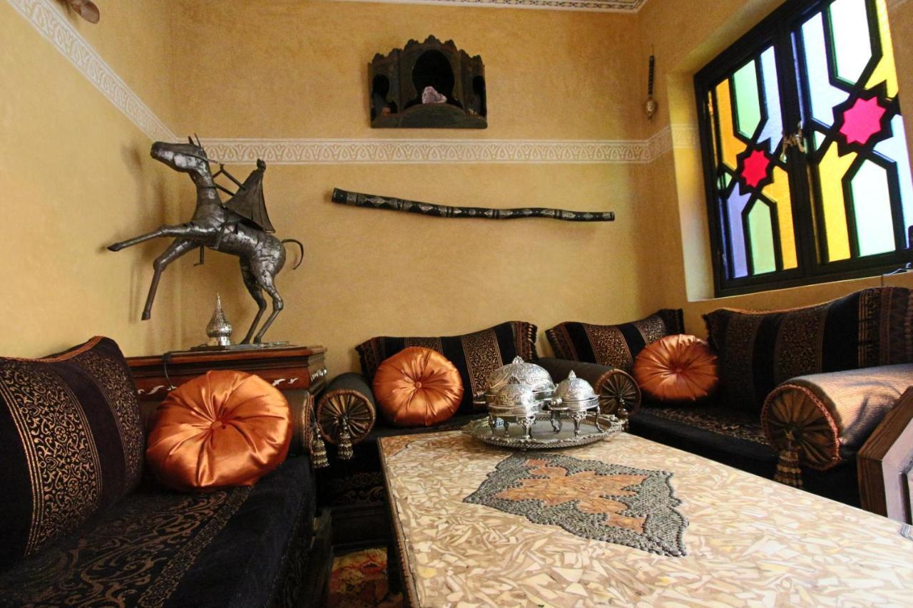 Riad Makene Mouchkill Marrakesh Eksteriør billede
